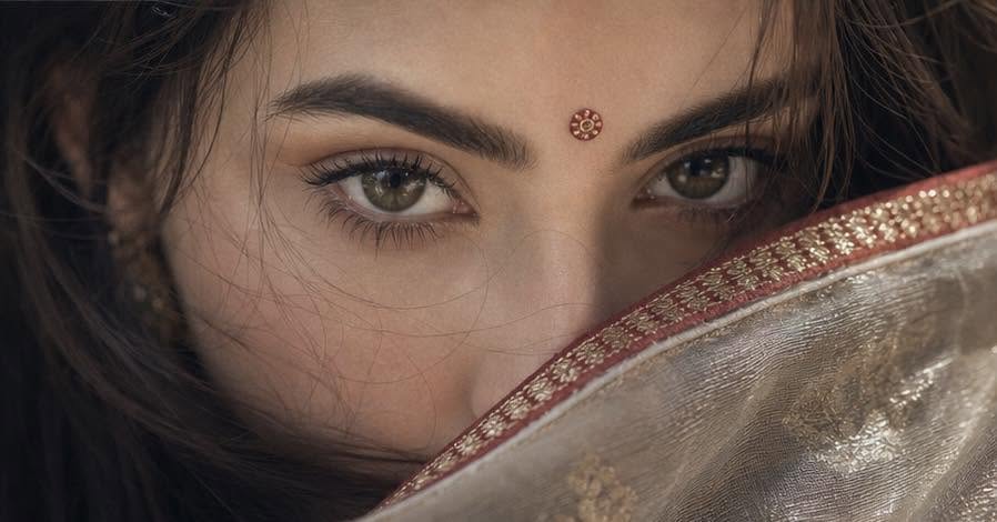 Synthia Khan editorial portrait